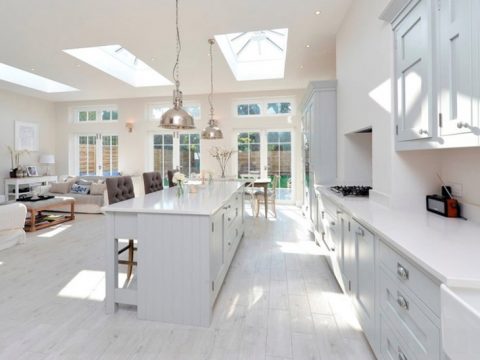 Ideas para pisos de cocina duraderos y asequibles