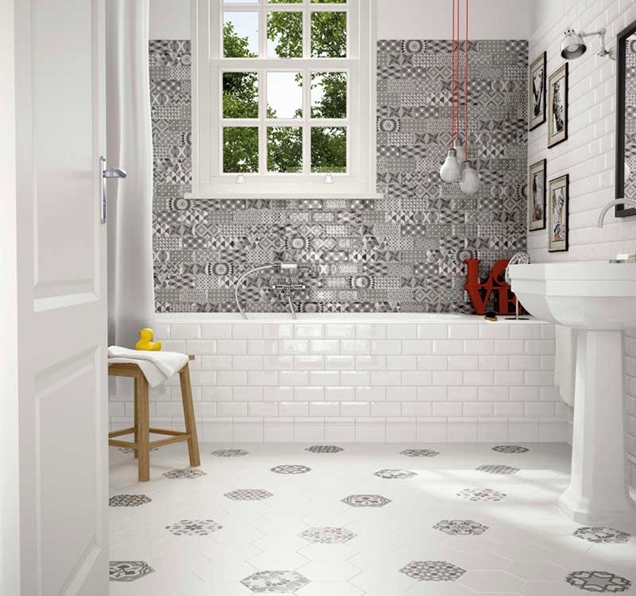 Las mejores ideas de azulejos de baño ¡Te encantarán!