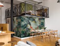 imagen Cómo el arte mural puede hacer que tu habitación sea única