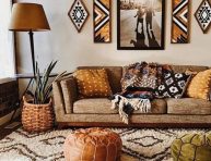 imagen Ideas de decoración africana