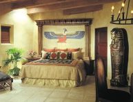 imagen 6 ideas de decoración de dormitorios egipcios