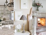 imagen 17 ideas de dormitorio de estilo campestre francés