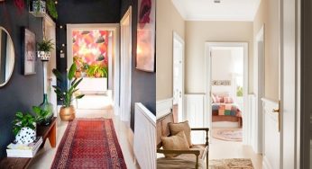 Ideas de decoración para el pasillo