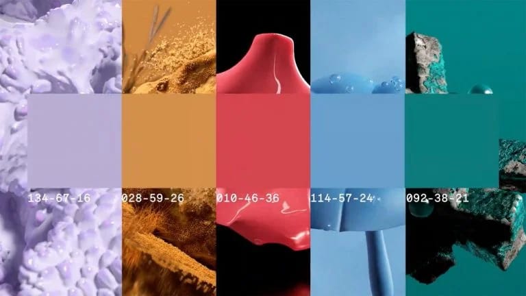 Tendencias De Color Para El 2023