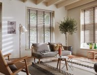 imagen Venecianas de madera: la calidez que tu casa necesita