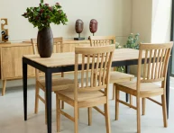 imagen Muebles de madera que combinan funcionalidad y estilo